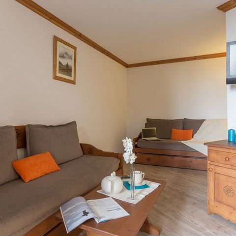 Studio 6 personen - 1 slaapgedeelte - Bon plan