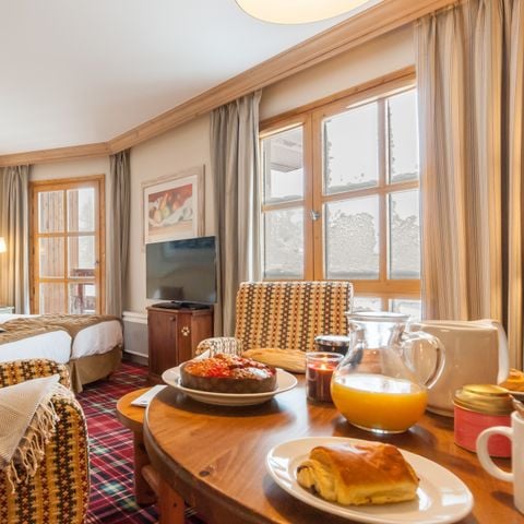 APPARTEMENT 2 personen - Suite Standard