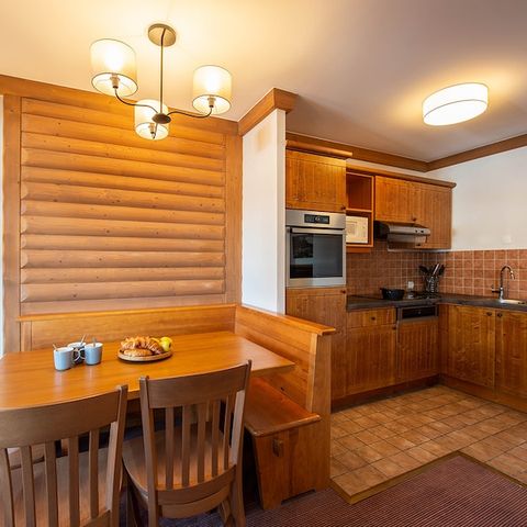 APPARTEMENT 6 personen - Standard