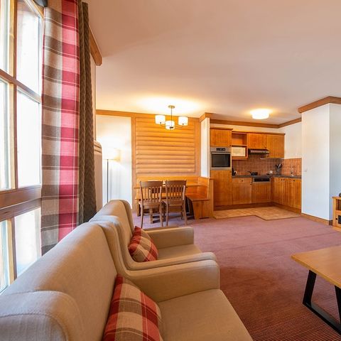 APPARTEMENT 6 personen - Standard