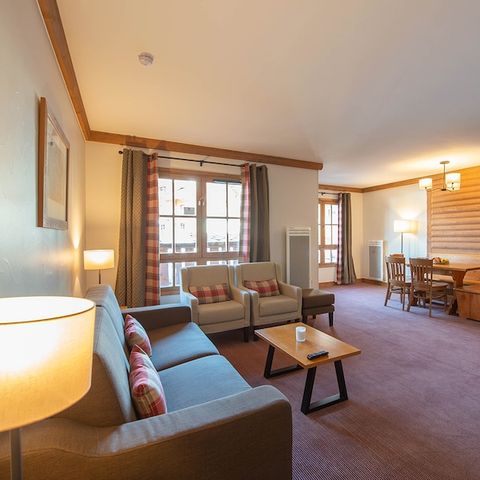 APPARTEMENT 6 personen - Standard