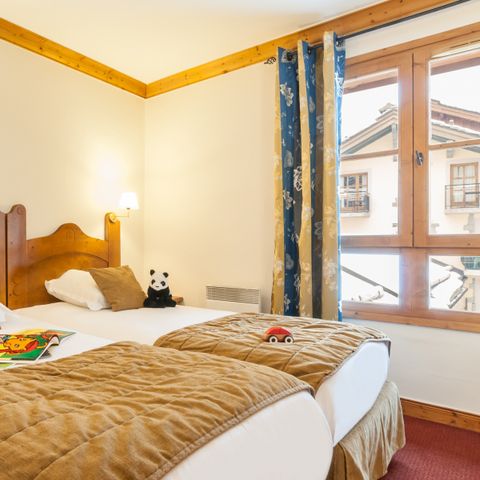 APPARTEMENT 6 personen - Prince Des Cimes Superior