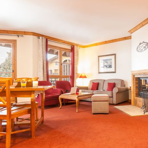 APPARTEMENT 6 personen - Prince Des Cimes Superior