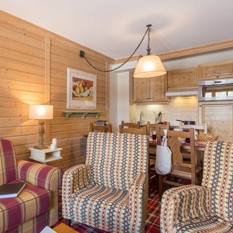 APPARTEMENT 8 personen - Standard