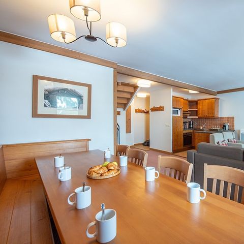 APPARTEMENT 10 personen - Superior