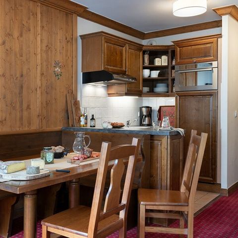 Appartement 4 personen - 1 slaapkamer - Buitenzwembad - Balkon