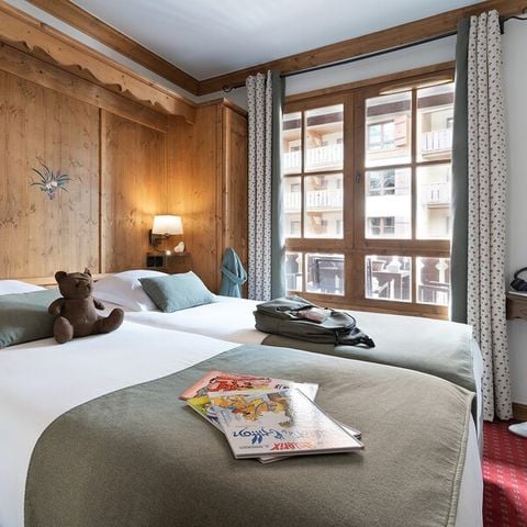 Appartement 4 personen - 1 slaapkamer - Buitenzwembad - Balkon