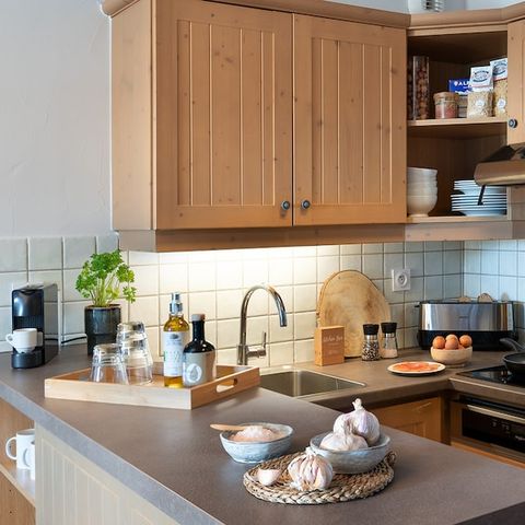 Appartement 4 personen - 1 slaapkamer - Buitenzwembad met uitzicht op de Mont Blanc