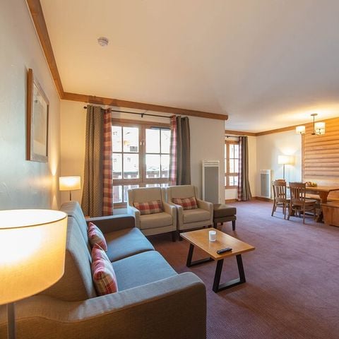 Appartement 6 personen - 2 slaapkamers - Buitenzwembad - Balkon