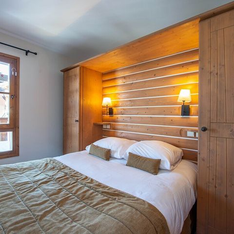 Appartement 6 personen - 2 slaapkamers - Buitenzwembad - Balkon