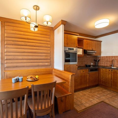 Appartement 6 personen - 2 slaapkamers - Buitenzwembad - Balkon