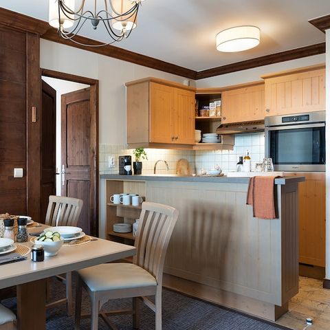 Appartement 6 personen - 6 personen - 2 slaapkamers - Buitenzwembad met uitzicht op de Mont Blanc