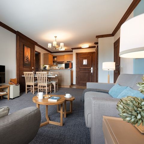 Appartement 6 personen - 6 personen - 2 slaapkamers - Buitenzwembad met uitzicht op de Mont Blanc