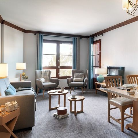 Appartement 6 personen - 6 personen - 2 slaapkamers - Buitenzwembad met uitzicht op de Mont Blanc