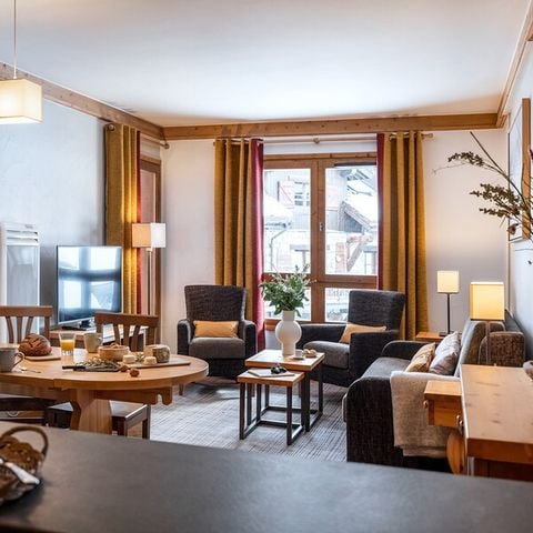 Appartement 6 personen - 2 slaapkamers - Buitenzwembad - Superior - Balkon