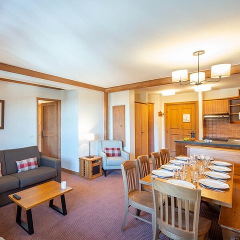 Appartement 8 personen - Standard