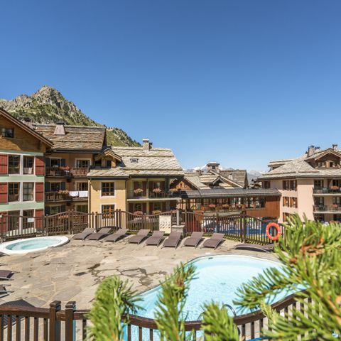 Pierre & Vacances Premium Résidence Arc 1950 Le Village - Camping Savoie - Afbeelding N°5