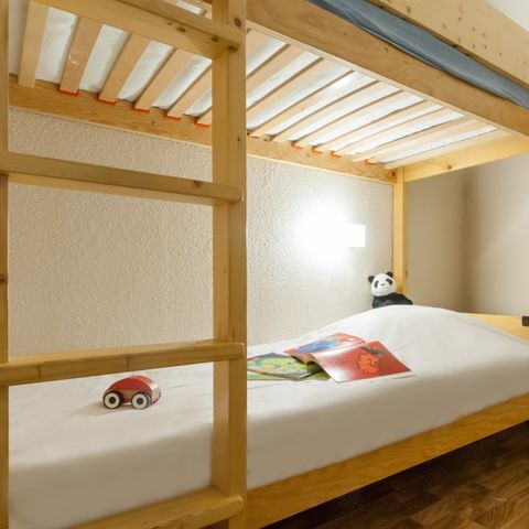 APPARTEMENT 4 personen - Studio Standard