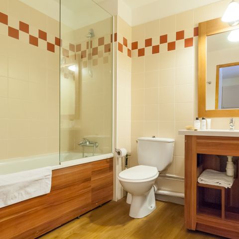 APPARTEMENT 5 personen - 4/5 pax Standard
