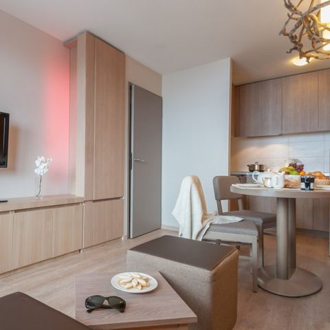 APPARTEMENT 4 personen -  1 slaapkamer - Balkon