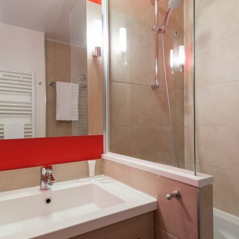 APPARTEMENT 4 personen -  1 slaapkamer - Balkon