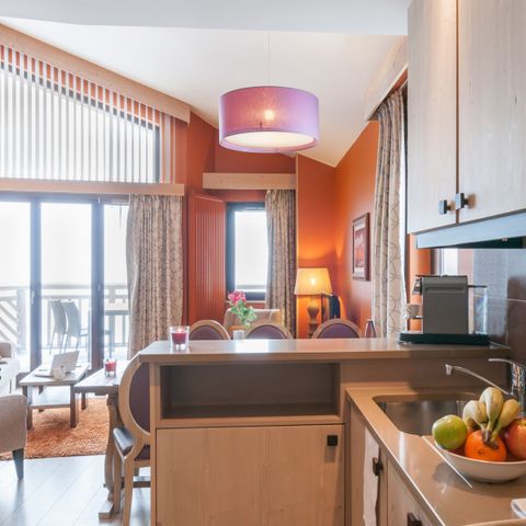 APPARTEMENT 6 personen - Standard