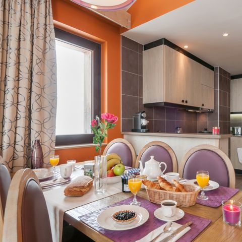 APPARTEMENT 6 personen - Standard