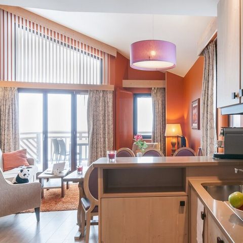 APPARTEMENT 6 personen - 2 slaapkamers - Balkon