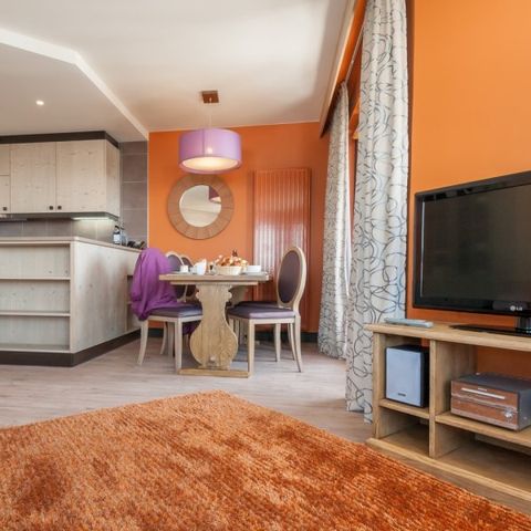 APPARTEMENT 8 personen - 3 slaapkamers - Balkon