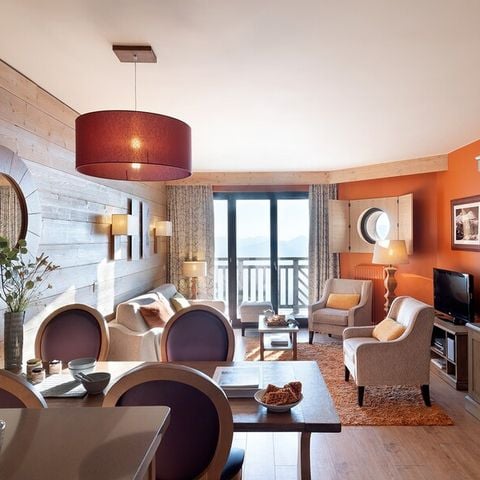 Appartement 6 personen - Balcony – Open Mountain view – Standard