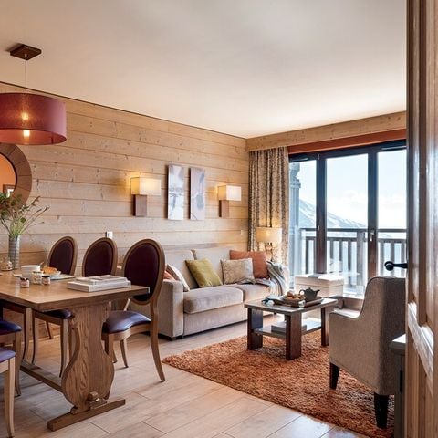 Appartement 6 personen - Balcony – Open Mountain view – Standard