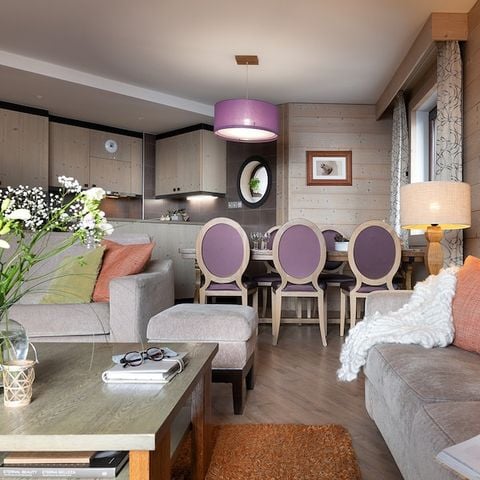Appartement 8 personen - Balcony – Open Mountain view – Standard