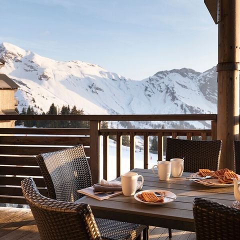 Appartement 8 personen - Balcony – Open Mountain view – Standard