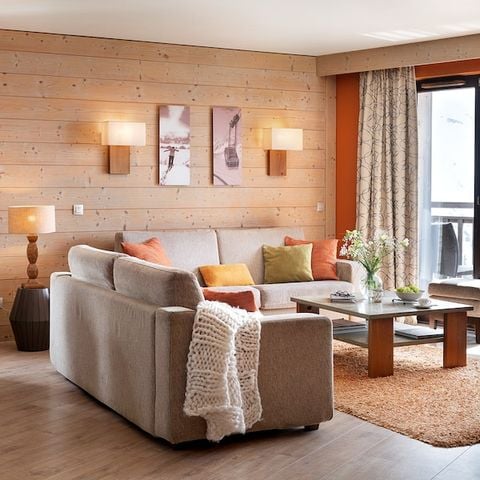 Appartement 8 personen - Balcony – Open Mountain view – Standard