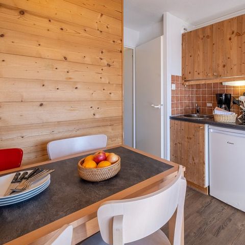Studio 4 personen - 1 slaapgedeelte