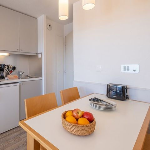 APPARTEMENT 4 personen - 1 slaapkamer