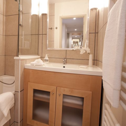 Appartement 4 personen - - 1 bedroom - Balcony - South-facing