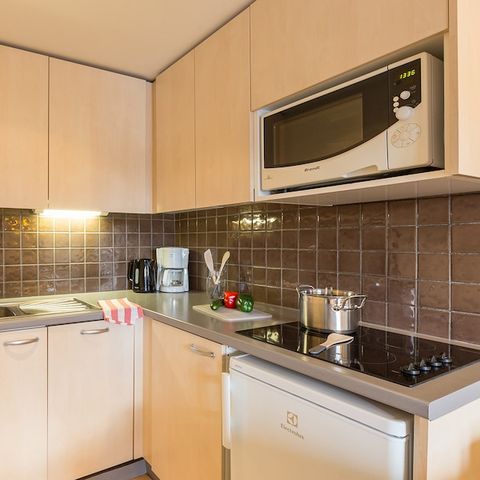 APPARTEMENT 4 personen - - 1 bedroom - Balcony - South-facing