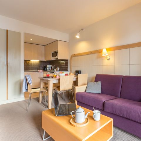 APPARTEMENT 4 personen - - 1 bedroom - Balcony - South-facing