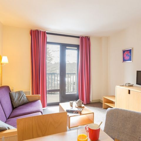 APPARTEMENT 4 personen - - 1 bedroom - Balcony - South-facing
