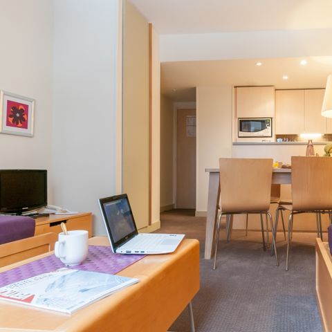 APPARTEMENT 6 personen - - 2 bedrooms - Balcony - South-facing