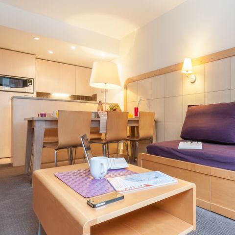 Appartement 6 personen - - 2 bedrooms - Balcony - South-facing