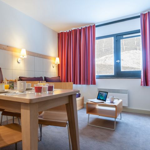 Appartement 6 personen - - 2 bedrooms - Balcony - South-facing