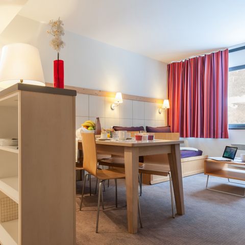 APPARTEMENT 6 personen - - 2 bedrooms - Balcony - South-facing