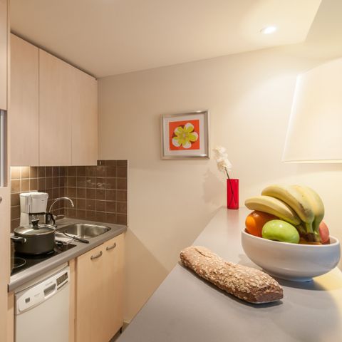 APPARTEMENT 6 personen - - 2 bedrooms - Balcony - South-facing