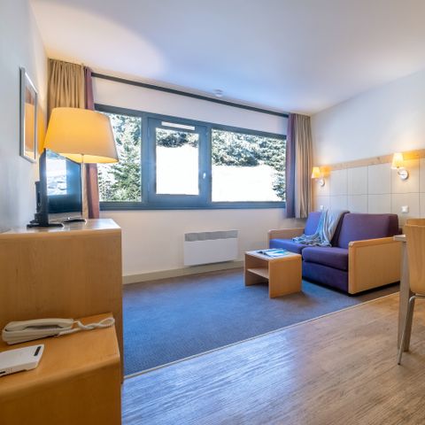 Appartement 4 personen - 1 bedroom