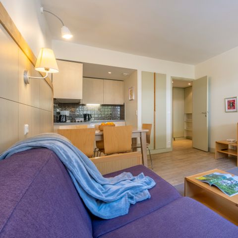 Appartement 4 personen - 1 bedroom