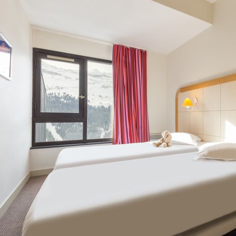 Appartement 4 personen - 1 bedroom - Balcony - South-facing