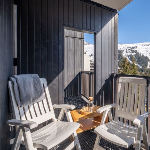 Appartement 4 personen - 1 bedroom - Balcony - South-facing