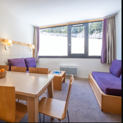 Appartement 6 personen - 2 bedrooms